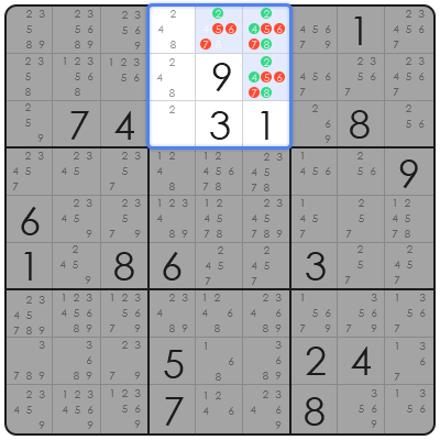 huge sudoku puzzle